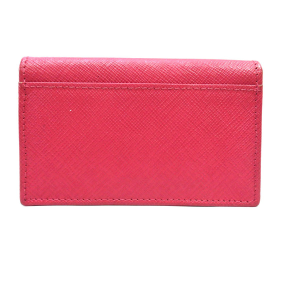 Prada Pink Holder Case Business Leather - Picture 1 of 6